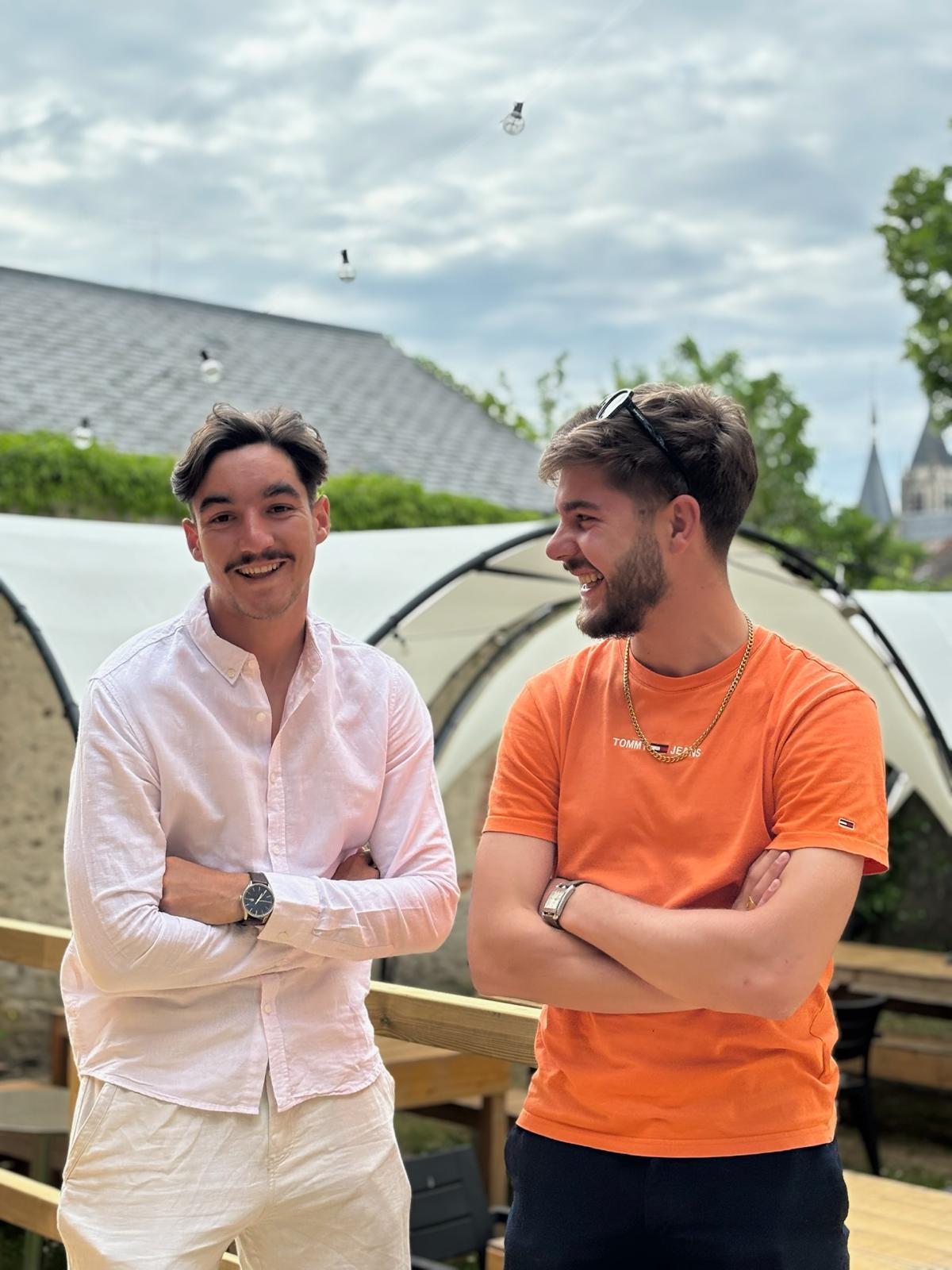 Amaury et Corentin